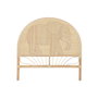 DKD Home Decor Cabecero de Cama de Ratán Elefante Natural