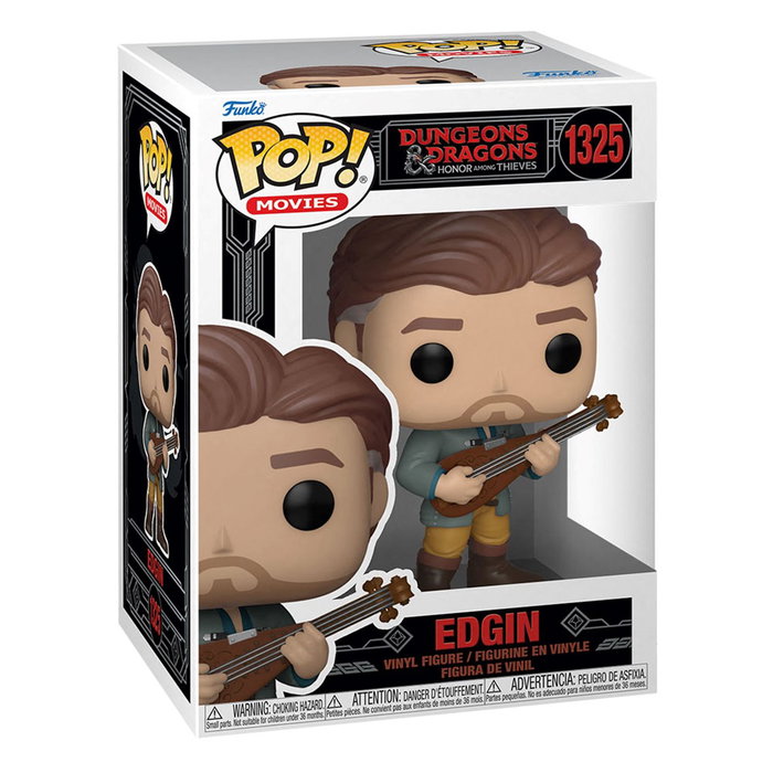 Funko Pop Dungeons & Dragons Edgin Figura de Vinilo 9cm Película Honor Among Thieves
