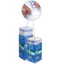 Sadipal Forro de Libros Adhesivo Reposicionable Transparente 0,45 x 2 m