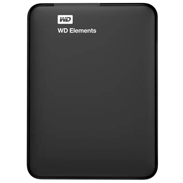 Western Digital Elements Portable 2 TB 2.5 pulg. USB 3.0 Negro Western Digital Elements Portable 2 TB 2.5 pulg. USB 3.0 Negro