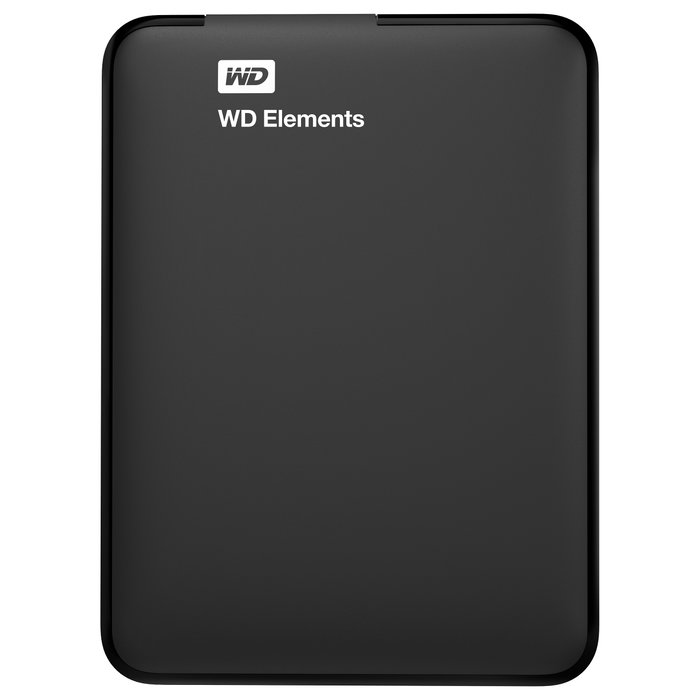 Western Digital WD Elements Portable 2 TB 2.5 pulg. USB 3.0 Negro Western Digital WD Elements Portable 2 TB 2.5 pulg. USB 3.0 Negro