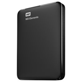 Western Digital Elements Portable 2 TB 2.5 pulg. USB 3.0 Negro