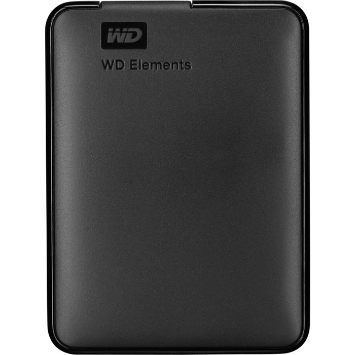 Western Digital Elements Portable 2 TB 2.5 pulg. USB 3.0 Negro Western Digital Elements Portable 2 TB 2.5 pulg. USB 3.0 Negro