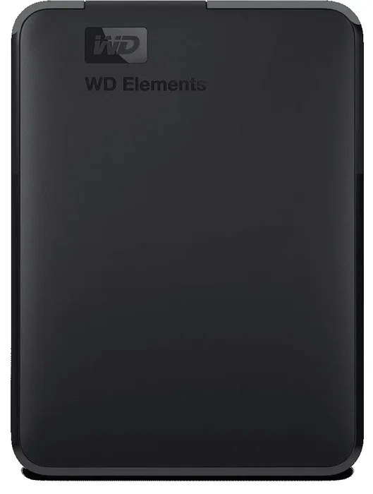 Western Digital Elements Portable 2 TB 2.5 pulg. USB 3.0 Negro