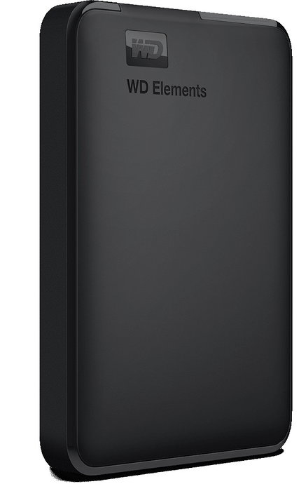 Western Digital Elements Portable 2 TB 2.5 pulg. USB 3.0 Negro