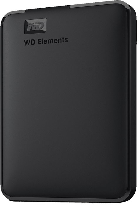 Western Digital Elements Portable 2 TB 2.5 pulg. USB 3.0 Negro