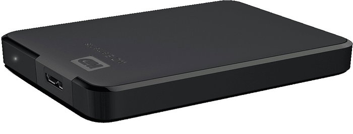 Western Digital Elements Portable 2 TB 2.5 pulg. USB 3.0 Negro