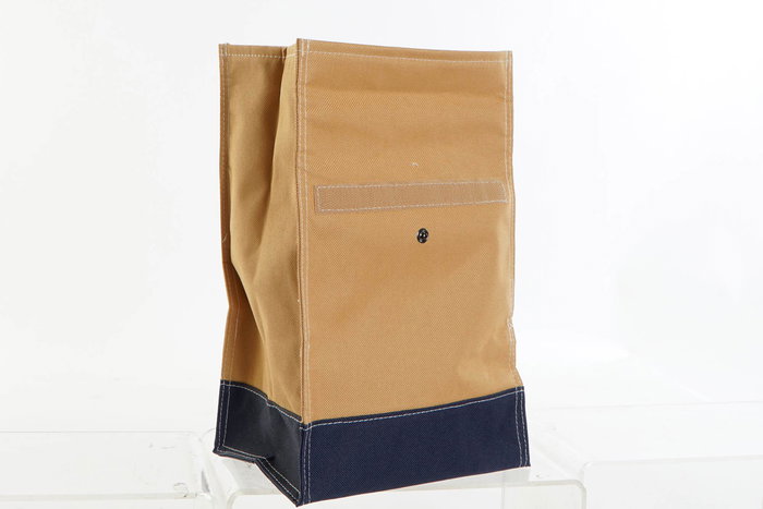 DKD Home Decor Bolsa Termica Basicos Mostaza Rosa 13 x 31 x 19 cm (12 Unidades)