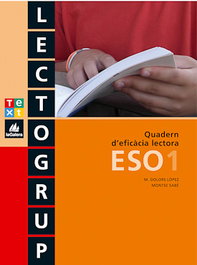 TEXT EDUCACIO, QUAD.EFICACIA LECTORA 1R.ESO.(LECTOGRUP) - TEXT EDUCACIO