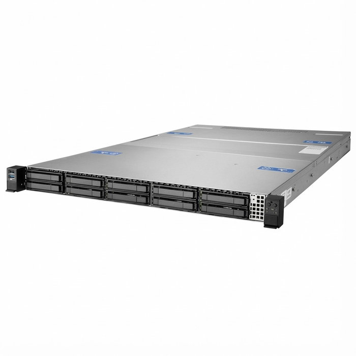 MiTAC R1520G6U2XD Servidor Rack-Montaje 1U SATA Hot-Swap 2.5 pulg.