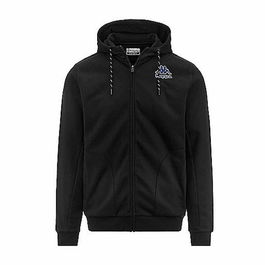 Sudadera con Capucha Hombre Kappa Firti Negro 144 Move