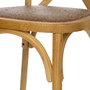 Silla Aspas Natural Madera 50 X 56 X 87 cm