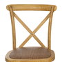 Silla Aspas Natural Madera 50 X 56 X 87 cm