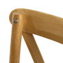 Silla Aspas Natural Madera 50 X 56 X 87 cm