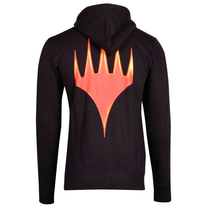 DIFUZED Sudadera con Capucha Wizards Magic The Gathering Talla S 100% Algodón DIFUZED Sudadera con Capucha Wizards Magic The Gathering Talla S 100% Algodón