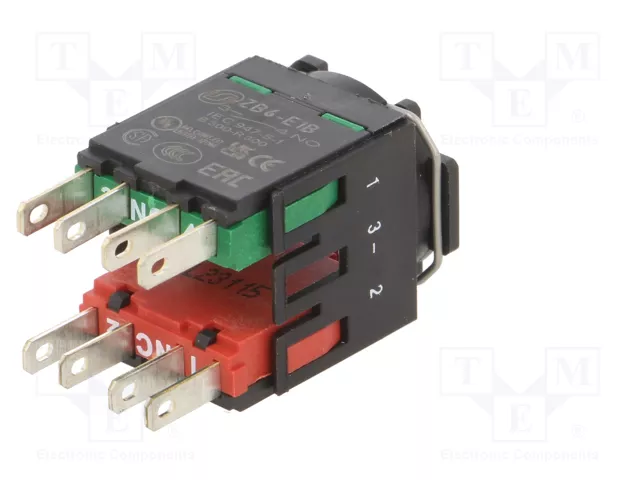 SCHNEIDER ELECTRIC Bloques de Contactos Harmony XB6 16mm NC + NA