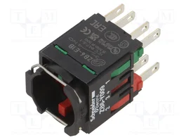 SCHNEIDER ELECTRIC Bloques de Contactos Harmony XB6 16mm NC + NA