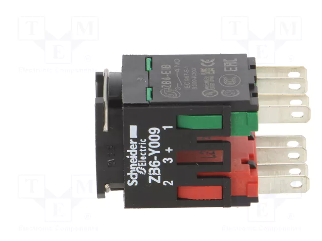 SCHNEIDER ELECTRIC Bloques de Contactos Harmony XB6 16mm NC + NA