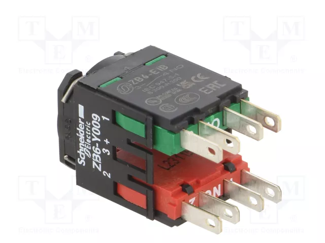 SCHNEIDER ELECTRIC Bloques de Contactos Harmony XB6 16mm NC + NA