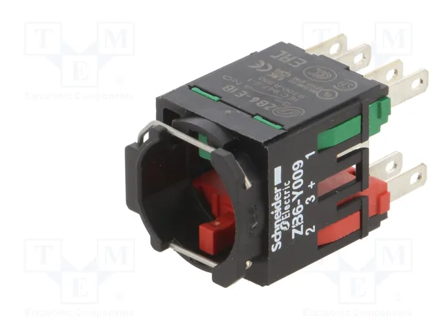 SCHNEIDER ELECTRIC Bloques de Contactos Harmony XB6 16mm NC + NA