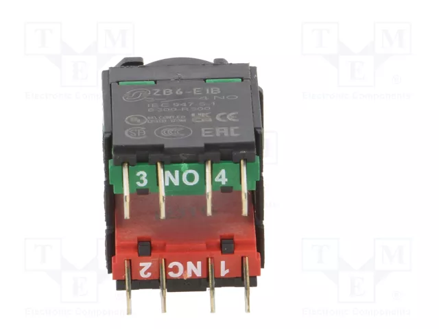 SCHNEIDER ELECTRIC Bloques de Contactos Harmony XB6 16mm NC + NA