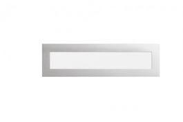 Durable 498623 PACK 5 MARCOS INFORMATIVOS DURAFRAME MAGNETIC TOP 236x66mm Plata