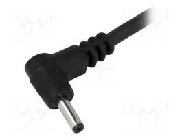 BQ CABLE Cable de alimentación DC 5,5/1,7 con conector angular, 1,5m