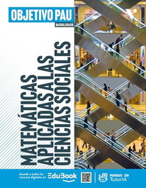 VICENS VIVES, MATEMÁTICAS APLICADAS CIENCIAS SOCIALES 2º BACHILLERATO. OBJETIVO PAU. LIBRO+CUADERNO+LIBRETA