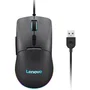 Lenovo GY51M74265 Ratón Gaming M210, 8000 DPI, 7 Botones Programables, RGB, Cable USB 1.8m, para Mano Derecha, Negro