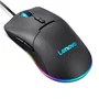 Lenovo GY51M74265 Ratón Gaming M210, 8000 DPI, 7 Botones Programables, RGB, Cable USB 1.8m, para Mano Derecha, Negro