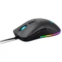 Lenovo GY51M74265 Ratón Gaming M210, 8000 DPI, 7 Botones Programables, RGB, Cable USB 1.8m, para Mano Derecha, Negro