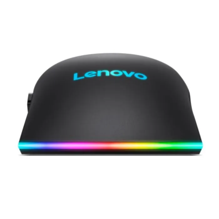 Lenovo GY51M74265 Ratón Gaming M210, 8000 DPI, 7 Botones Programables, RGB, Cable USB 1.8m, para Mano Derecha, Negro