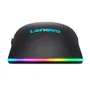 Lenovo GY51M74265 Ratón Gaming M210, 8000 DPI, 7 Botones Programables, RGB, Cable USB 1.8m, para Mano Derecha, Negro