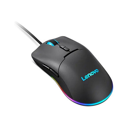 Lenovo M210 Ratón USB Tipo A, 8000 DPI, Negro