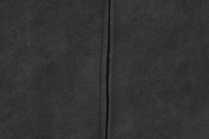 DKD Home Decor Silla Loft Marron Oscuro Negro Microfibra Metal 60 x 84 x 60 cm