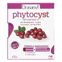 Complemento Alimenticio Drasanvi Phytocyst Arándano Rojo 30 unidades