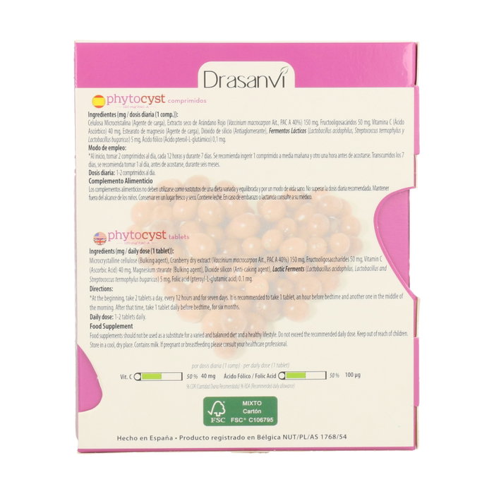 Drasanvi Phytocyst 30 comprimidos