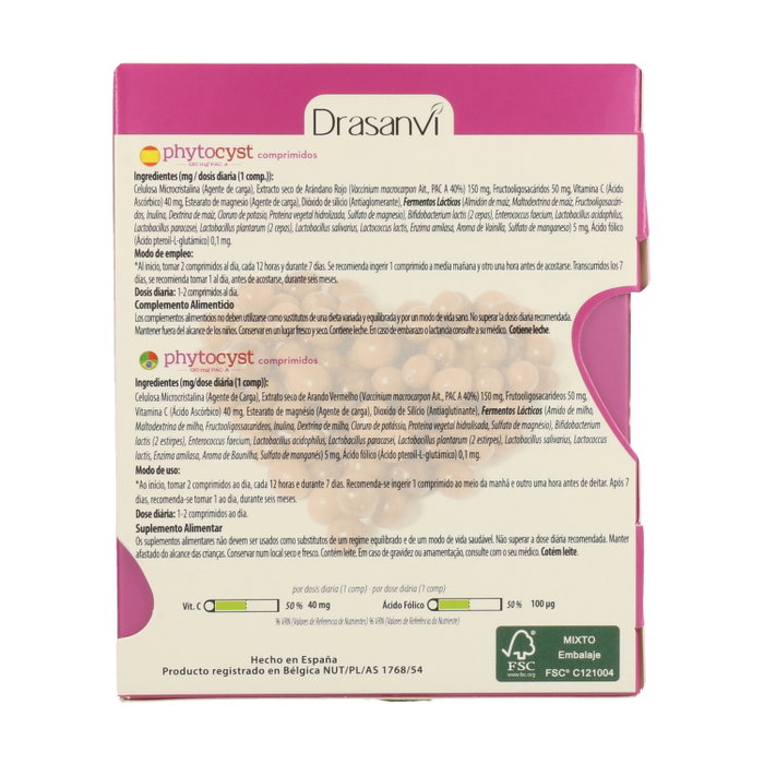 Drasanvi Phytocyst 30 comprimidos