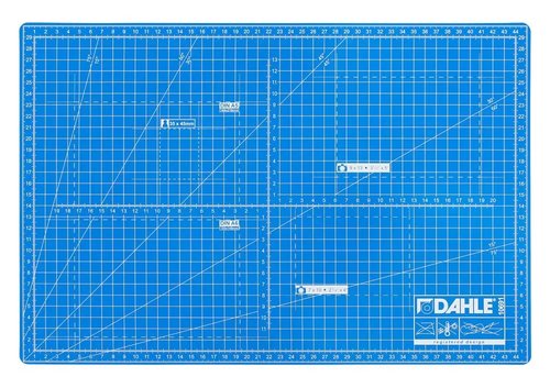 DAHLE Plancha de Corte Azul A3 DAHLE Plancha de Corte Azul A3