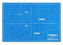 DAHLE Plancha de Corte Azul A3