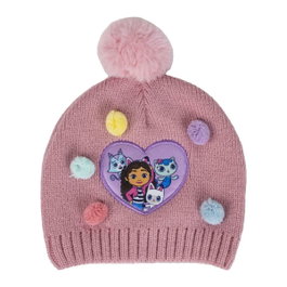 Cerdá Gorro Punto Gabby's Dollhouse Rosa Talla Única