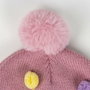 Cerdá Gorro Punto Gabby's Dollhouse Rosa Talla Única