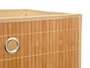 Kipit Caja Organizadora Plegable de Bambú, Color Beige, Dimensiones 32x32x1.5 cm (Cerrada) / 32x33x32 cm (Abierta) (Set de 24)