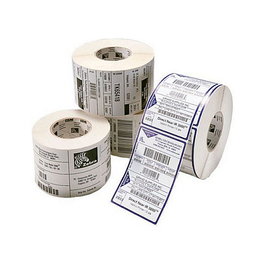 Zebra Z-Ultimate 3000T Etiquetas de Poliéster, Blanco, Transferencia Térmica, Adhesivo Permanente, Forma Rectángulo, 6 Rollos por Paquete