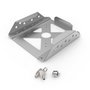 COMPULOCKS Soporte de seguridad para Mac Mini con candado de cable con llave Plata