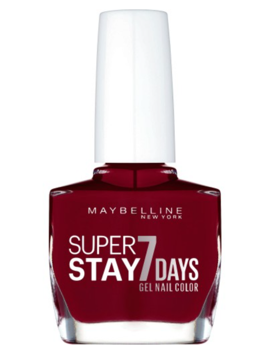Forever Strong Super Stay 7 Days, Capa superior, Esmalte de uñas, N.º 265, Vino divino, 10 ml Forever Strong Super Stay 7 Days, Capa superior, Esmalte de uñas, N.º 265, Vino divino, 10 ml
