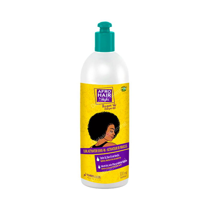 Novex Activador de Rizos AfroHair 500ml
