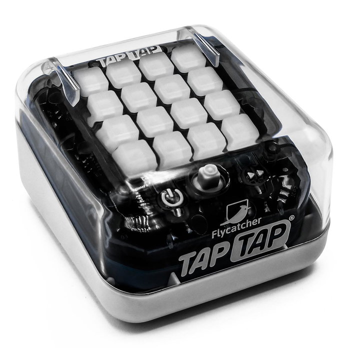 Bandai Tap Tap Juego Electrónico Educativo Portátil con 5 Juegos