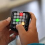 Bandai Tap Tap Juego Electrónico Educativo Portátil con 5 Juegos