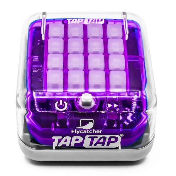 Bandai Juego electronico Tap Tap. Entrena memoria, concentracion y coordinacion. Modelos surtidos. 4,4x7,1x6,4 cm